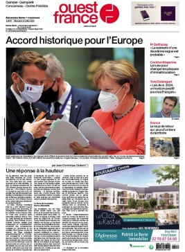 Ouest-France N°20200722 du 22 juillet 2020 à télécharger sur iPad