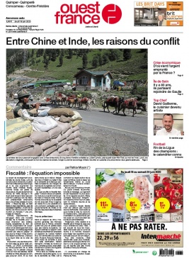 Ouest-France 18 juin 2020 Ouest-France N°20200618 du 18 juin 2020 à télécharger sur iPad