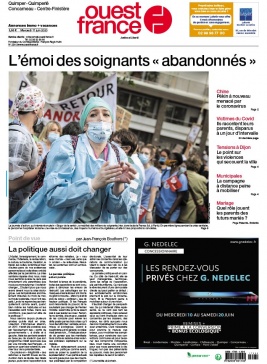 Ouest-France N°20200617 du 17 juin 2020 à télécharger sur iPad