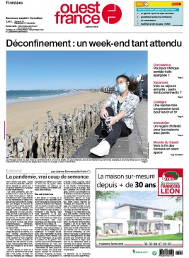 Ouest-France N°20200516 du 16 mai 2020 à télécharger sur iPad