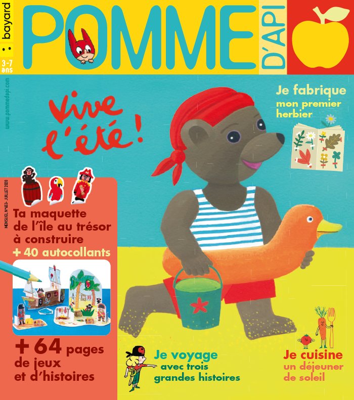 La Grande Histoire De Pomme D'api Podcast Pomme d'Api N°653 du 24 juin 2020 à télécharger sur iPad