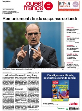Ouest-France N°20200706 du 06 juillet 2020 à télécharger sur iPad