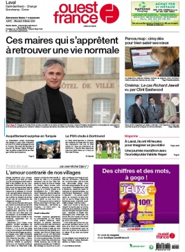 Ouest-France N°20200219 du 19 février 2020 à télécharger sur iPad