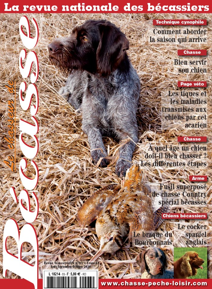 Becasse Et Ses Chasses N 93 Du 22 Juillet 2020 A Telecharger Sur Ipad