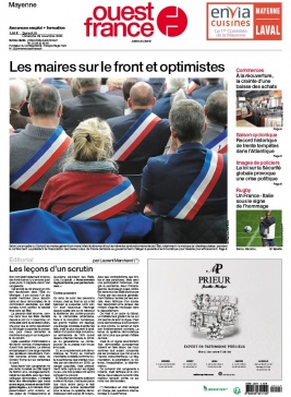 Ouest-France N°20201128 du 28 novembre 2020 à télécharger sur iPad