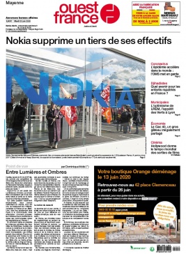 Ouest-France 23 juin 2020 Ouest-France N°20200623 du 23 juin 2020 à télécharger sur iPad
