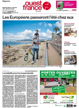 Ouest-France N°20200513 du 13 mai 2020 à télécharger sur iPad