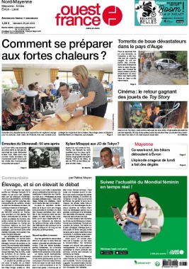 Ouest-France N°20190626 du 26 juin 2019 à télécharger sur iPad