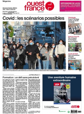 Ouest-France 27 octobre 2020 Ouest-France N°20201027 du 27 octobre 2020 à télécharger sur iPad