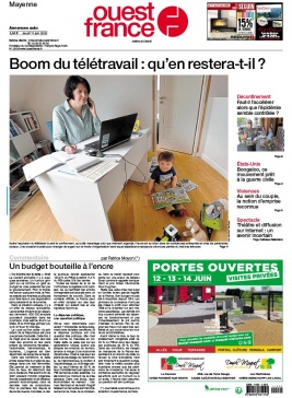Ouest-France 11 juin 2020 Ouest-France N°20200611 du 11 juin 2020 à télécharger sur iPad