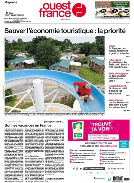 Ouest-France N°20200515 du 15 mai 2020 à télécharger sur iPad