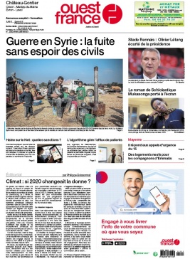 Ouest-France 08 février 2020 Ouest-France N°20200208 du 08 février 2020 à télécharger sur iPad