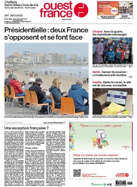 Ouest-France N°20220412 du 12 avril 2022 à télécharger sur iPad