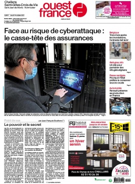 Ouest-France N°20211014 du 14 octobre 2021 à télécharger sur iPad