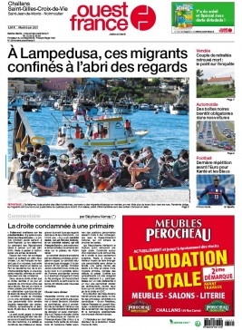 Ouest-France N°20210608 du 08 juin 2021 à télécharger sur iPad