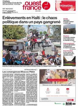 Ouest-France 13 avril 2021 Ouest-France N°20210413 du 13 avril 2021 à télécharger sur iPad