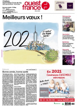 Ouest-France N°20210102 du 02 janvier 2021 à télécharger sur iPad