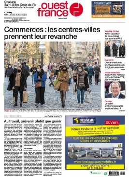 Ouest-France N°20201218 du 18 décembre 2020 à télécharger sur iPad