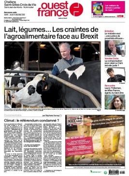 Ouest-France 17 décembre 2020 Ouest-France N°20201217 du 17 décembre 2020 à télécharger sur iPad