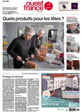 Ouest-France 02 décembre 2020 Ouest-France N°20201202 du 02 décembre 2020 à télécharger sur iPad