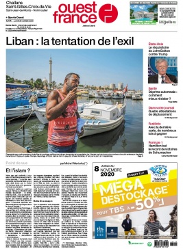 Ouest-France 26 octobre 2020 Ouest-France N°20201026 du 26 octobre 2020 à télécharger sur iPad