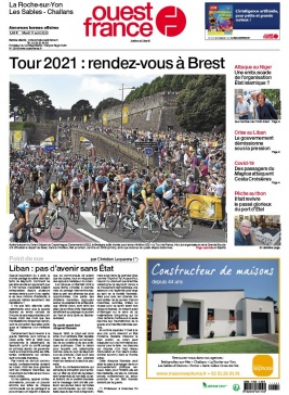 Ouest-France N°20200811 du 11 août 2020 à télécharger sur iPad