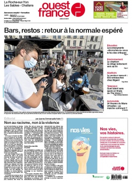 Ouest-France N°20200613 du 13 juin 2020 à télécharger sur iPad