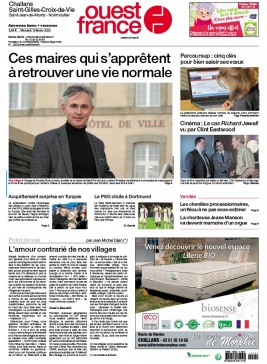 Ouest-France N°20200219 du 19 février 2020 à télécharger sur iPad
