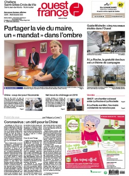 Ouest-France N°20200128 du 28 janvier 2020 à télécharger sur iPad