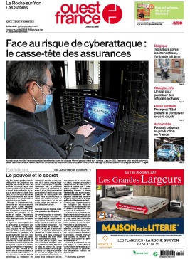Ouest-France N°20211014 du 14 octobre 2021 à télécharger sur iPad