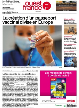 Ouest-France 18 février 2021 Ouest-France N°20210218 du 18 février 2021 à télécharger sur iPad
