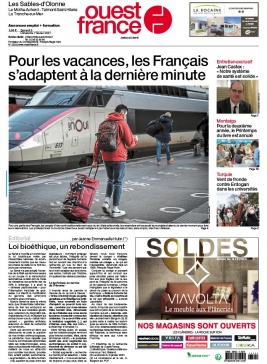 Ouest-France N°20210206 du 06 février 2021 à télécharger sur iPad