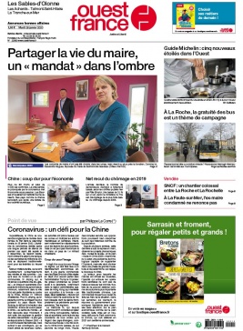 Ouest-France N°20200128 du 28 janvier 2020 à télécharger sur iPad