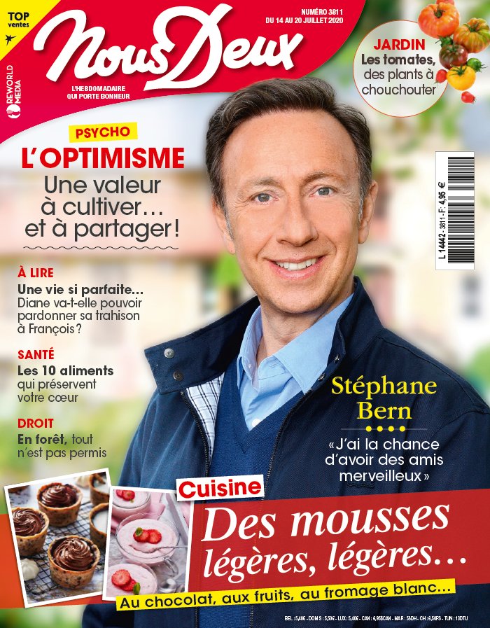 Nous Deux 14 juillet 2020 Abonnement Nous Deux Pas Cher avec le BOUQUET ePresse.fr
