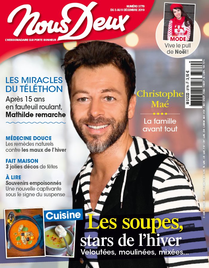 Nous Deux 03 décembre 2019 Nous Deux N°3779 du 03 décembre 2019 à télécharger sur iPad