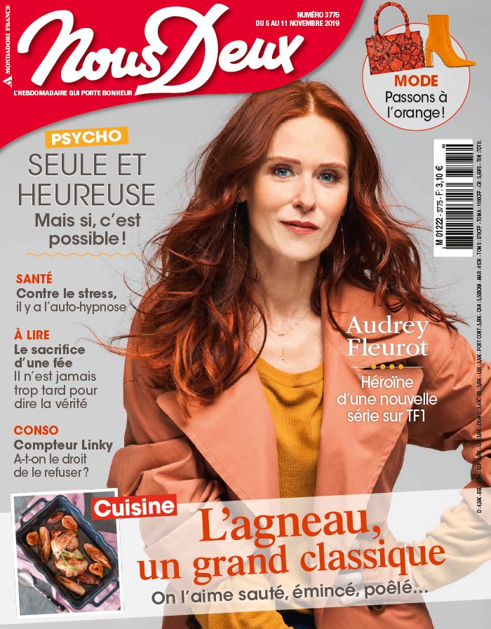 Nous Deux 05 novembre 2019 Nous Deux N°3775 du 05 novembre 2019 à télécharger sur iPad