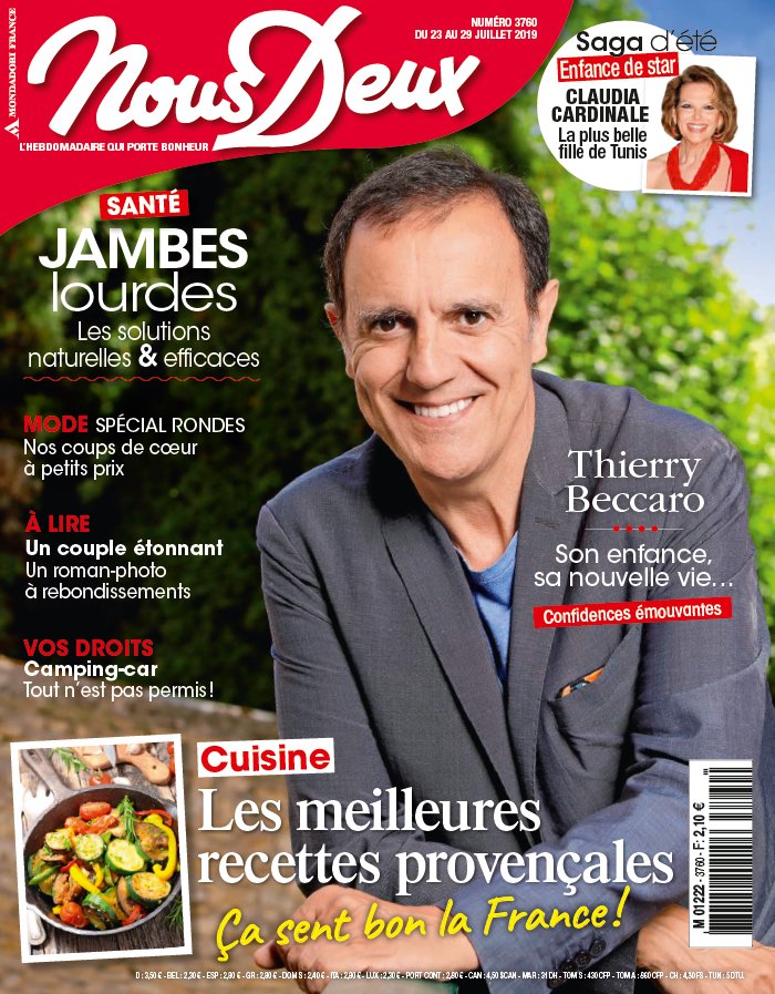 Nous Deux 23 juillet 2019 Abonnement Nous Deux Pas Cher avec le BOUQUET ePresse.fr