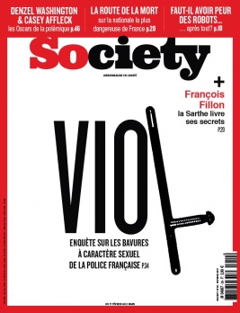 Society N°50 du 17 février 2017 à télécharger sur iPad