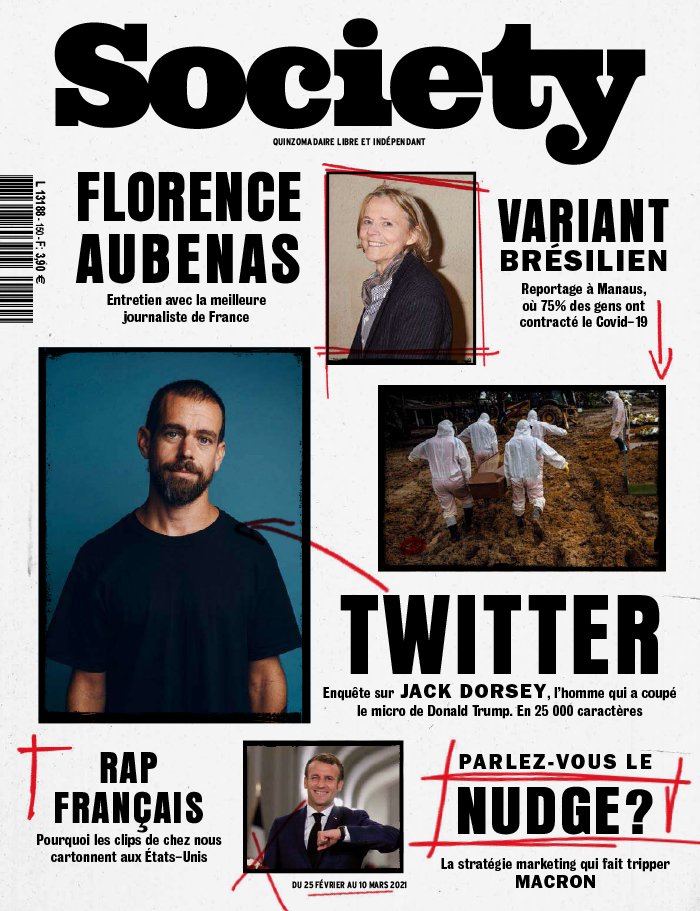 Society 25 février 2021 Abonnement Society avec le BOUQUET ePresse.fr