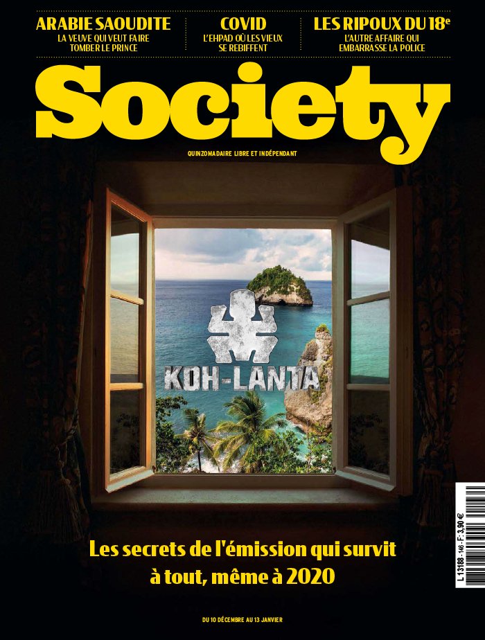 Society 10 décembre 2020 Society N°146 du 10 décembre 2020 à télécharger sur iPad