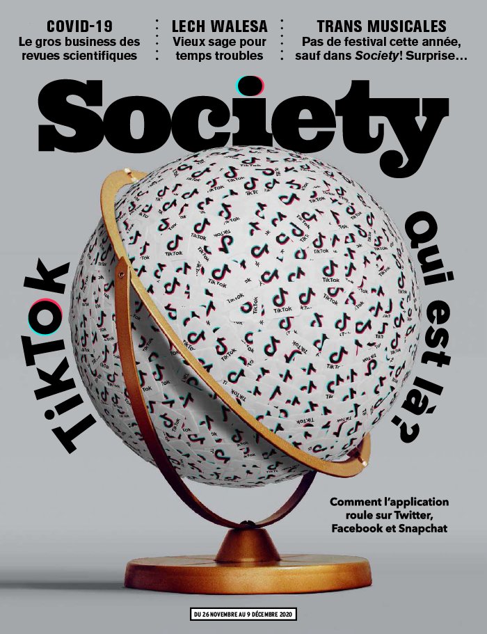 Society 26 novembre 2020 Society N°145 du 26 novembre 2020 à télécharger sur iPad
