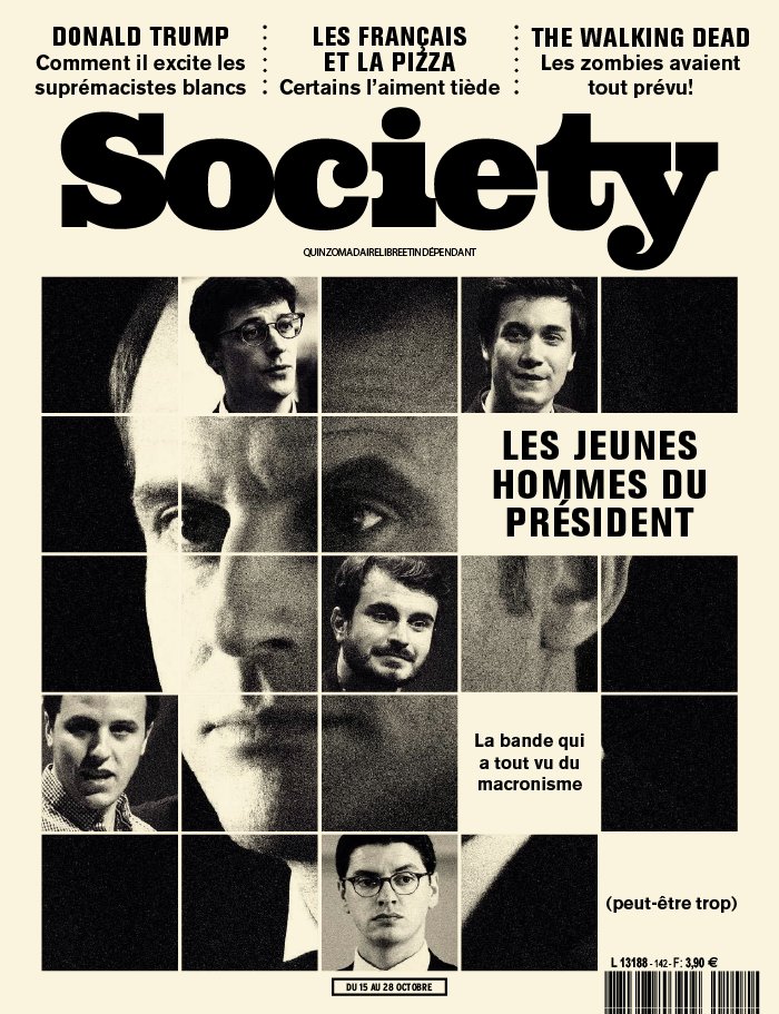 Society 15 octobre 2020 Abonnement Society avec le BOUQUET ePresse.fr