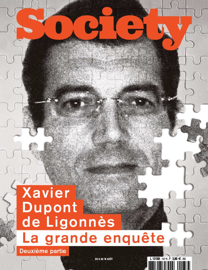 Society 06 août 2020 Society N°137 du 06 août 2020 à télécharger sur iPad