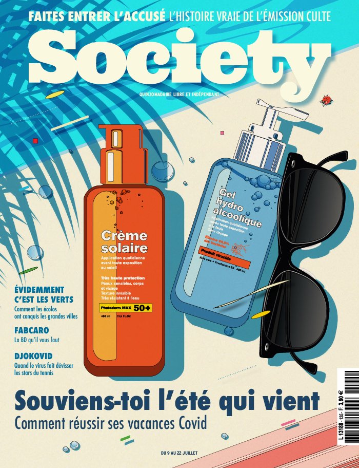Society 09 juillet 2020 Abonnement Society avec le BOUQUET ePresse.fr