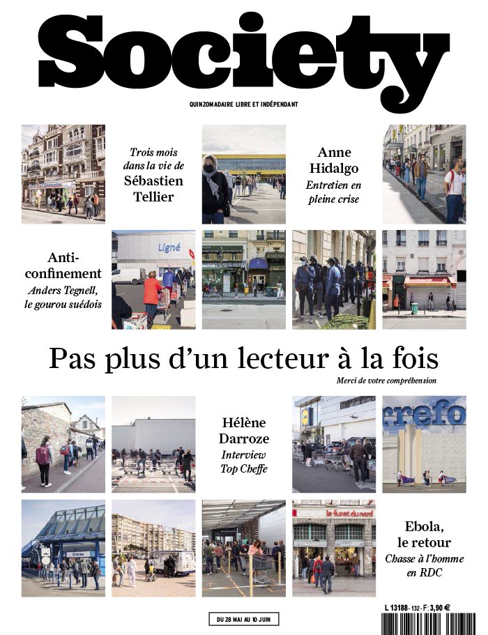 Society 28 mai 2020 Abonnement Society avec le BOUQUET ePresse.fr