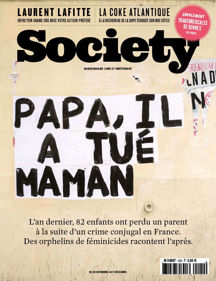 Society 28 novembre 2019 Society N°120 du 28 novembre 2019 à télécharger sur iPad