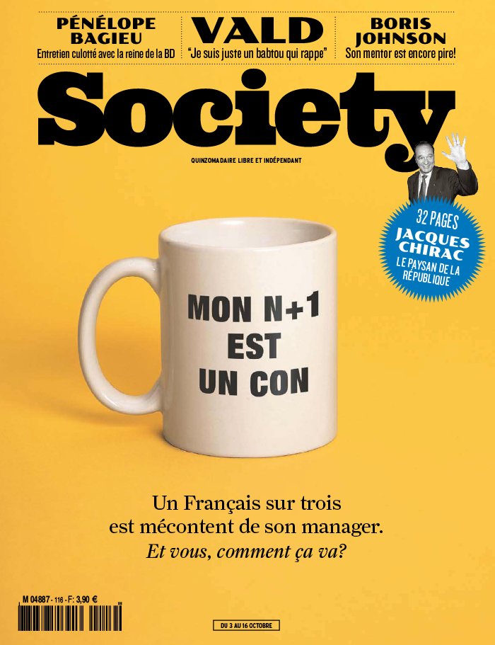 Society 03 octobre 2019 Abonnement Society avec le BOUQUET ePresse.fr