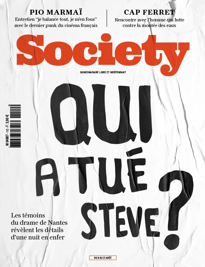 Society 08 août 2019 Abonnement Society avec le BOUQUET ePresse.fr