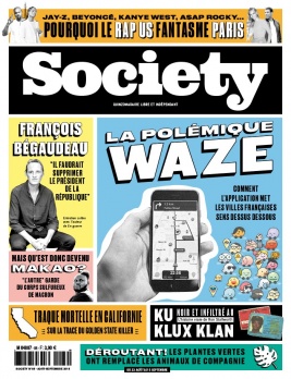 Society N°88 du 23 août 2018 à télécharger sur iPad