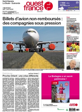 Ouest-France 17 mai 2021 Ouest-France N°20210517 du 17 mai 2021 à télécharger sur iPad